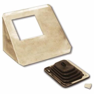 NP435 4-speed Tunnel Cover & Boot, 66-77 Ford Bronco