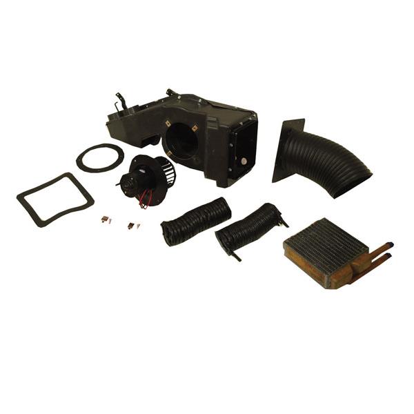 OEM-Style Heater Kit with Stock Blower Motor, 66-77 Ford Bronco