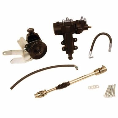 Quick Ratio Power Steering Conversion Kit, 66-77 Ford Bronco