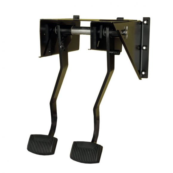 Clutch and Brake Pedal Assembly, 66-77 Ford Bronco