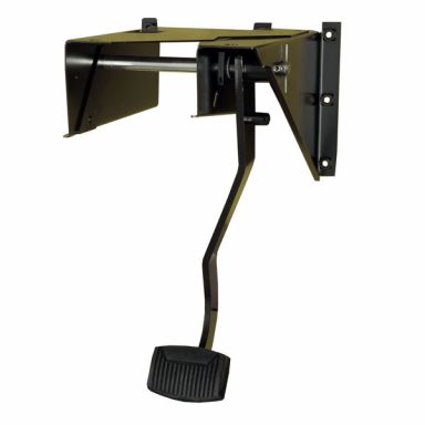 Brake Pedal Assembly w/Wide Pedal, 73-75 Bronco Auto (fits 66-77)