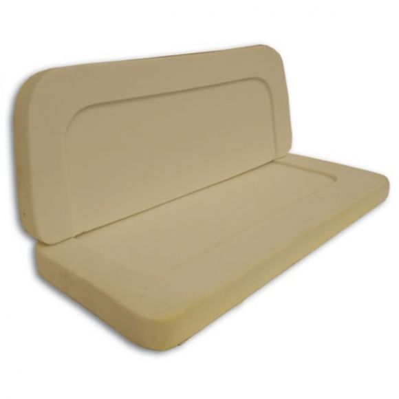 Stock Rear Bench Seat Foam, 66-77 Ford Bronco