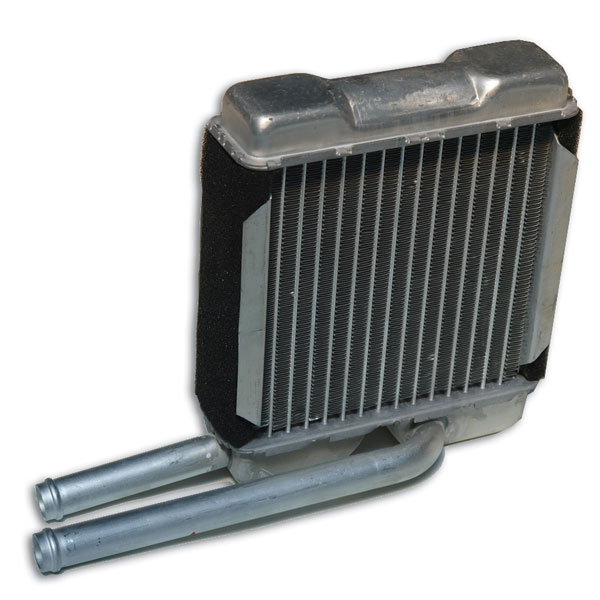 Aluminum Heater Core for use w/Aluminum Radiators, 66-77 Bronco