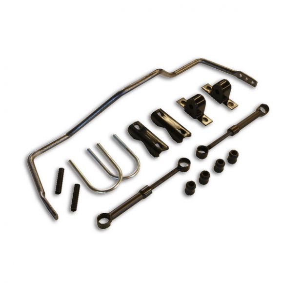 Rear Anti-Sway Bar Kit, Stock or Lifted, 66-77 Ford Bronco