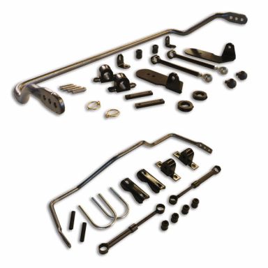 Anti-Sway Bars for LIfted Bronco, Front Quick Disconnect & Rear, 66-77 Bronco