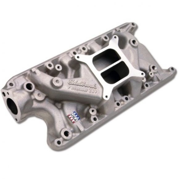 Edelbrock Performer Satin Intake Manifold, Ford 260/289/302