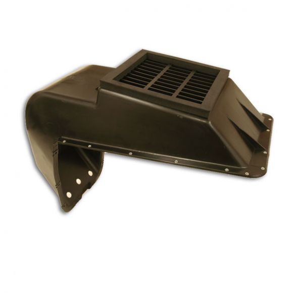 Deluxe Passenger Side Air Vent, 66-77 Ford Bronco