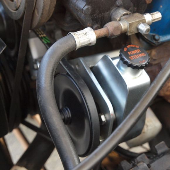 Power Steering Pump, 351M/400M, 78-79 Ford Bronco, 77-79 Ford F150 4x4