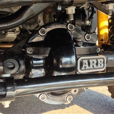 ARB Black Dana 30 Differential Cover