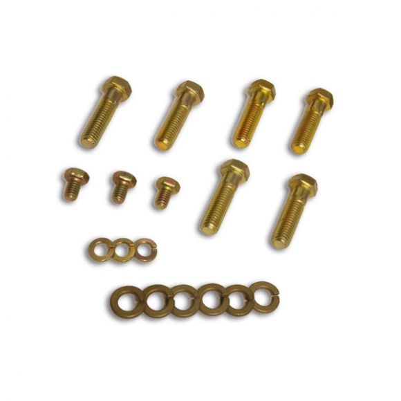 Ford C4 Automatic Bell Housing Bolt Kit, 73-77 Bronco