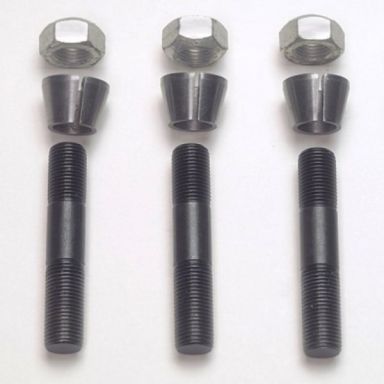 Reid Racing High Steer Stud Kit 4-Studs Cones & Nuts for Dana 44