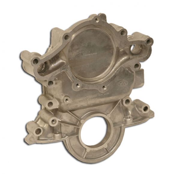 Aluminum Timing Chain Cover, 96-01 Explorer 5.0 Reverse Rotation