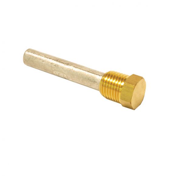 Brass Drain Plug with Zinc Anode for Aluminum Radiators