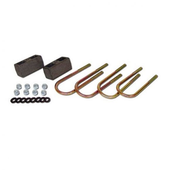 Lift Block Kit, 2.5 or 3-inch, 66-77 Ford Bronco