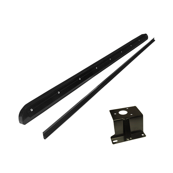 Rampage Windshield Riser Kit 3-piece 66-77 Bronco