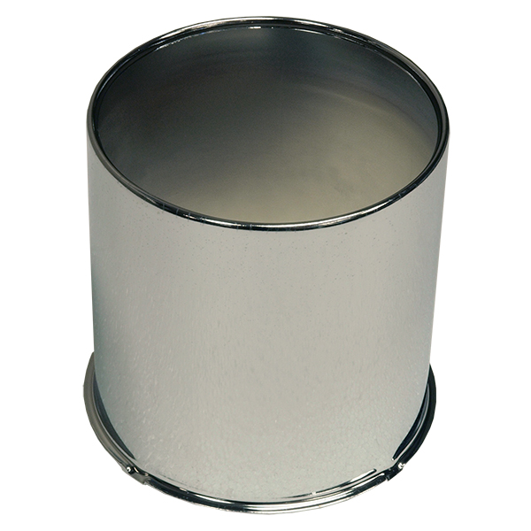 Chrome 4.25 inch Open Center Cap for Front Wheels