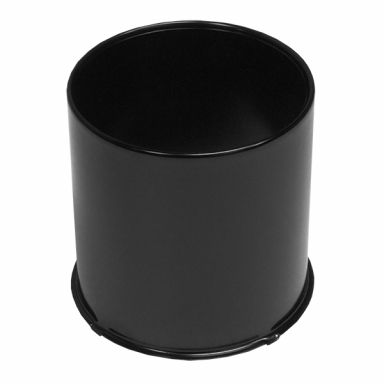 Black Open 4.25 inch  Center Cap for Front Wheels