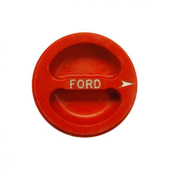 Lock Out Hub Actuating Knob, OEM Ford, 68-77 Ford Bronco