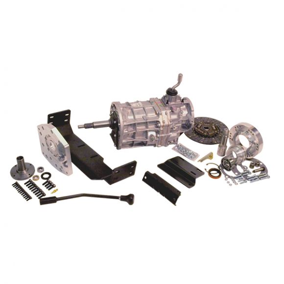 Early Bronco AX15 5-speed Manual Transmission Kit with New Transmission