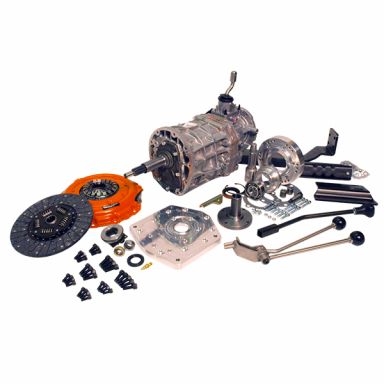 Early Bronco AX15 5-speed Manual Transmission Kit with New Transmission