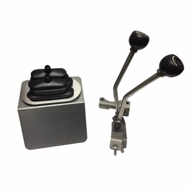 Stainless Steel J-shifter Twin Stick Kit