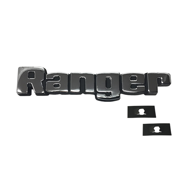 Ranger Glove Box Emblem, 73-77 Ford Bronco