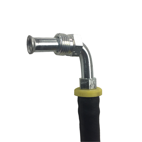 Return Hose 90 degree Fitting for use with 4x4x2 box