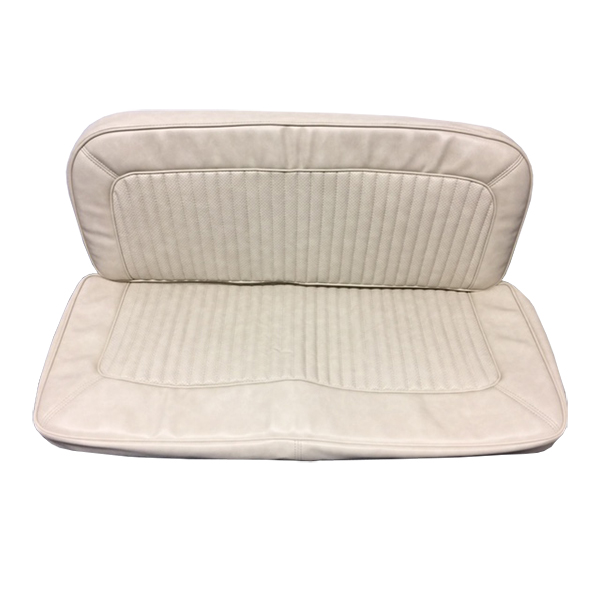 Parchment Rear Seat Upholstery Cover, 68-77 Bronco