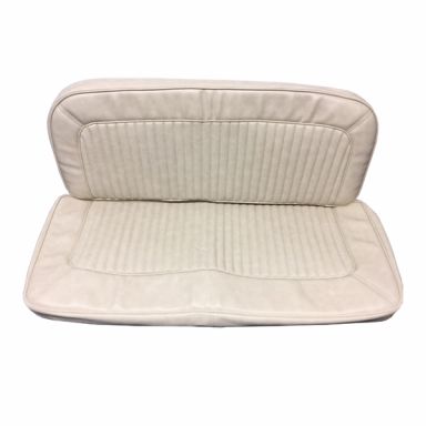 Parchment Rear Seat Upholstery Cover, 68-77 Ford Bronco