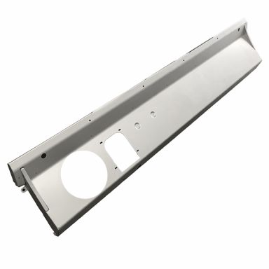 Custom Plain Steel Dash Panel, 66-77 Bronco
