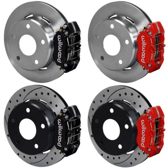 Wilwood Dynapro 4R 12.19" Rear Disc Brakes, 76-77 Ford Bronco