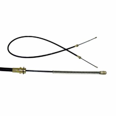 Driver Rear Emergency Brake Cable, 66-77 Ford Bronco