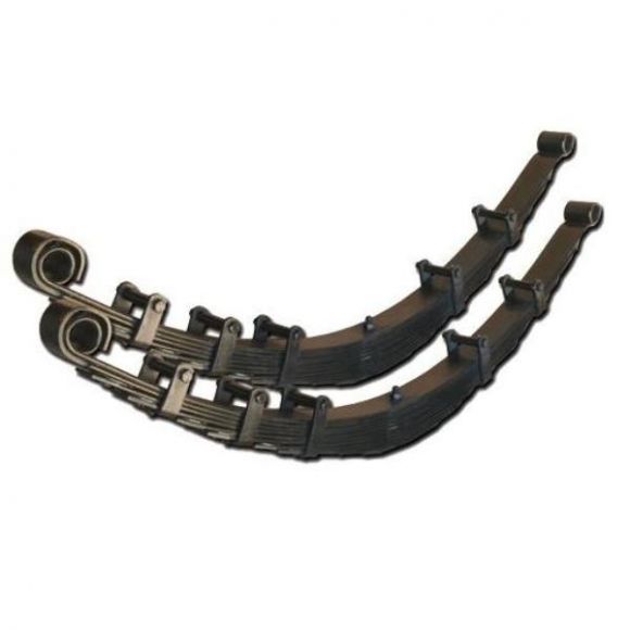 10-Pack  WILD HORSES All Terrain Leaf Springs, 2.5 inch Lift, 66-77 Ford Bronco
