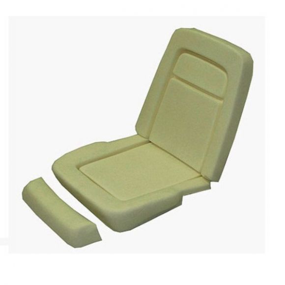 Stock Front Bucket Seat Foam (1 Seat), 68-77 Ford Bronco