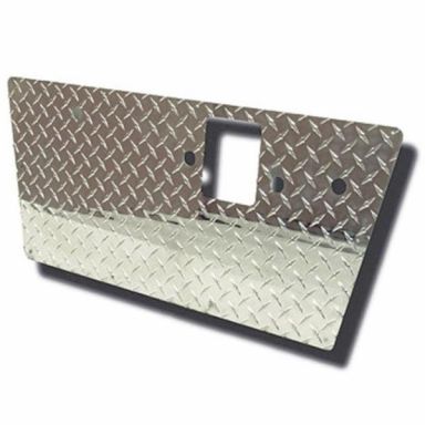 Diamond Plate Door Panels, 66-77 Bronco, pair