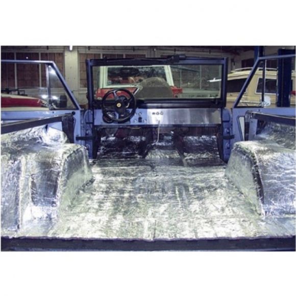 Racket Jacket Floor Insulation System, 66-77 Ford Bronco