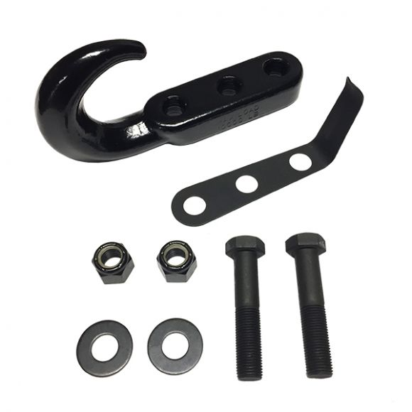 Universal Black Tow Hook