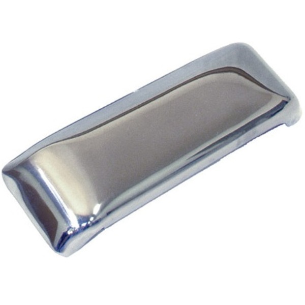 Polished Stainless Tailgate Release Handle, 66-77 Ford Bronco
