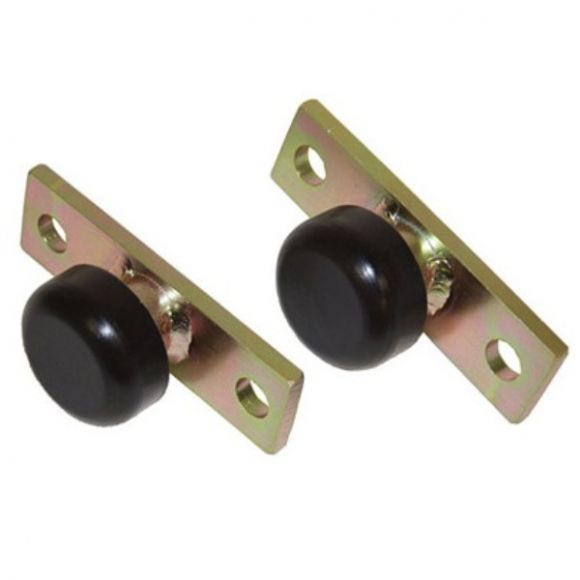 The Silencer Tailgate Hinges (pair), 66-77 Ford Bronco