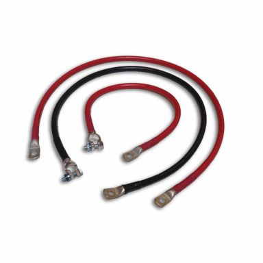 Extreme Duty Battery Cable Set, 66-77 Bronco