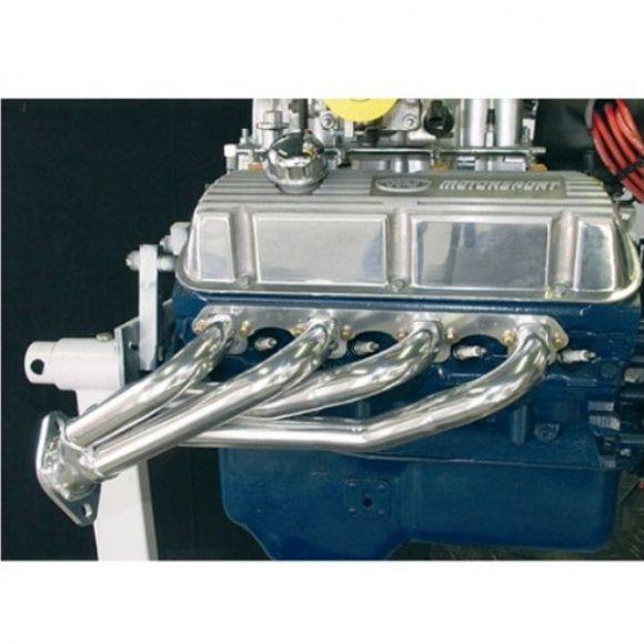 Ceramic Shorty Headers, Ford 289/302/5.0L V8 (pair)