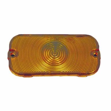 Amber Front Turn Signal Lens, 66-68 Bronco