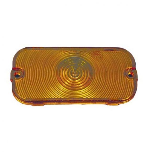 Amber Front Turn Signal Lens, 66-68 Ford Bronco