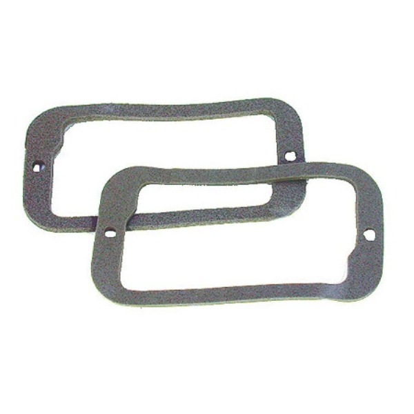 Front Turn Signal Lens Gaskets, 66-68 Bronco, pair