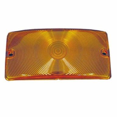 Amber Front Turn Signal Lens, 69-77 Bronco