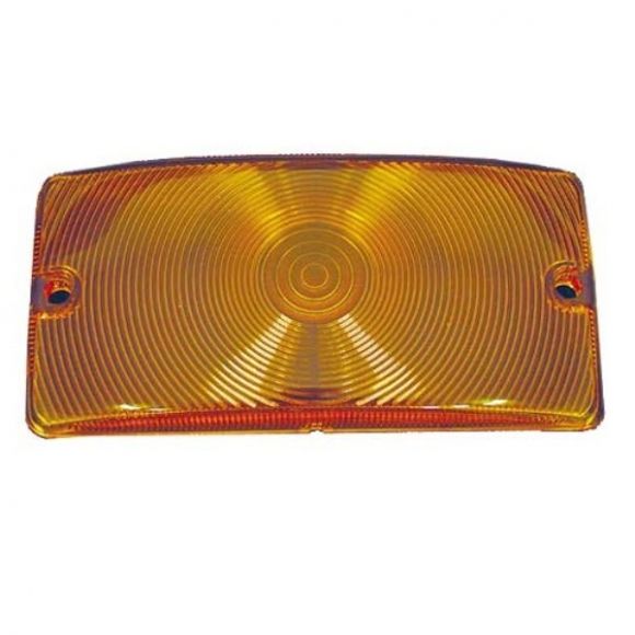 Amber Front Turn Signal Lens, 69-77 Ford Bronco