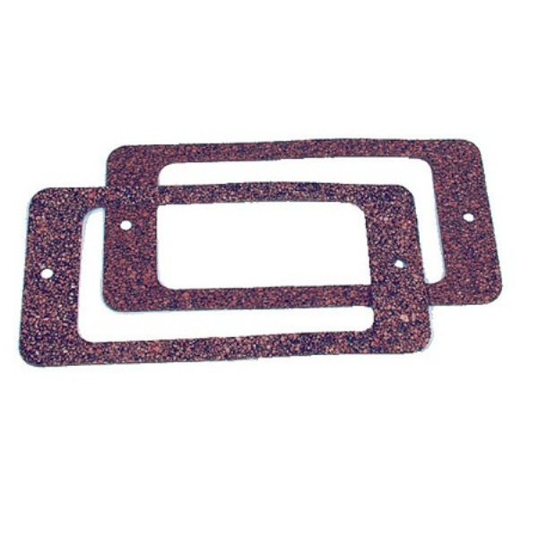 Front Turn Signal Lens Gaskets, 69-77 Bronco, pair