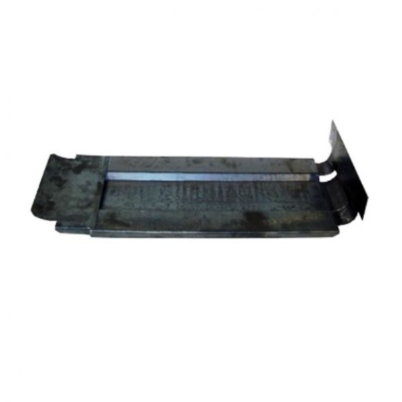 Auxiliary Side Fuel Tank Skid Plate, 66-77 Ford Bronco