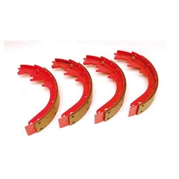 Front Drum Brake Shoes, 66-75 Ford Bronco