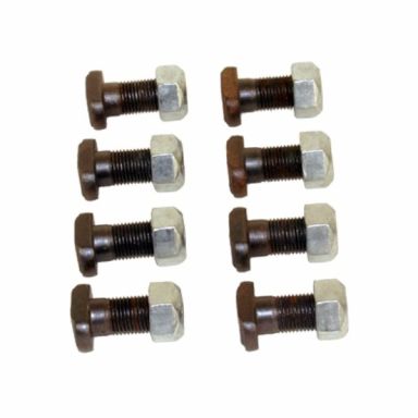 Heavy Duty Axle Retainer T-Bolts, 1/2 inch, Set of 8